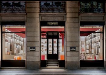 Missoni, a Milano la prima boutique interamente dedicata alla linea Home