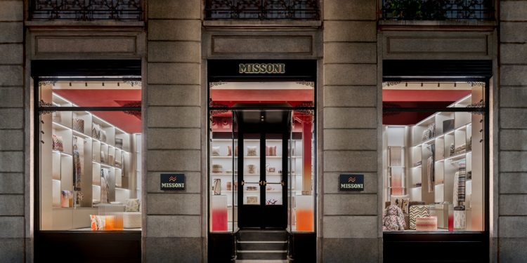 Missoni, a Milano la prima boutique interamente dedicata alla linea Home