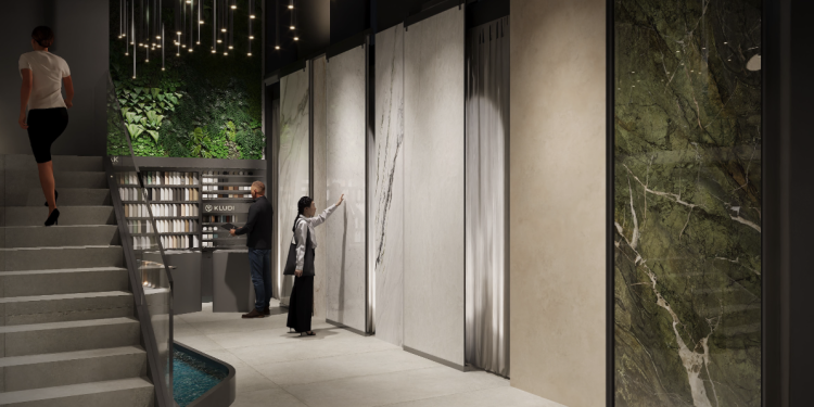Il gruppo emiratino RAK Ceramics apre nel capoluogo lombardo