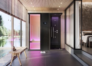 Megius presenta Zen Combi Duo e Oasi Sauna outdoor