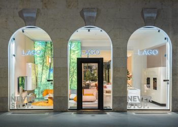 Lago apre un flagship nel Durini Design District di Milano