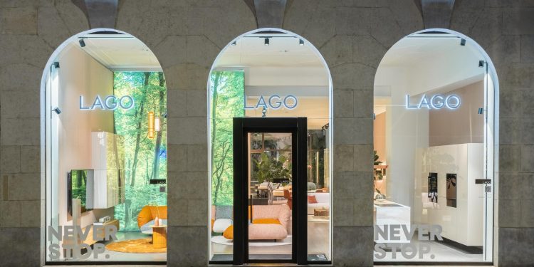 Lago apre un flagship nel Durini Design District di Milano
