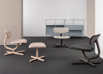 Mara presenta Typo Lounge Chair e Ottoman