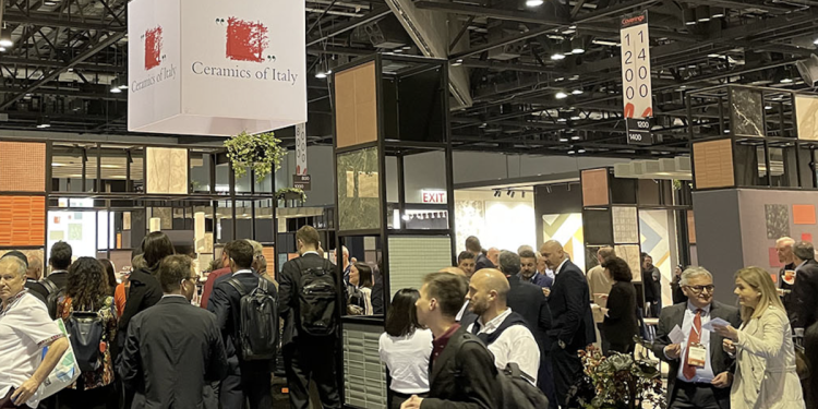 Ceramica, segnali positivi da Coverings