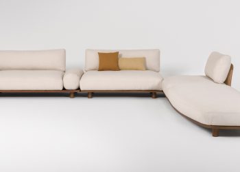 Chiara Andreatti disegna Ellipse di Gebrüder Thonet Vienna