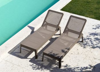 Comfort e funzionalità, Nardi presenta il lettino prendisole Plano