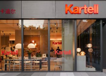 Kartell si espande in Oriente con un opening a Shanghai