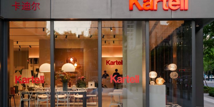 Kartell si espande in Oriente con un opening a Shanghai