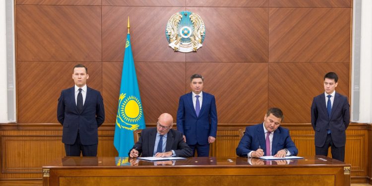 Roca Group costruirà uno stabilimento produttivo in Kazakistan