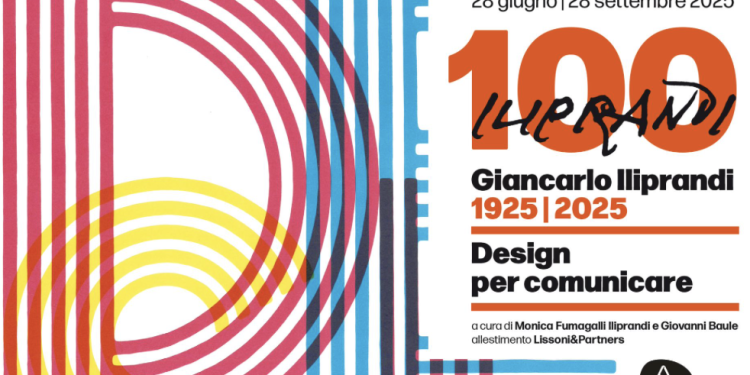 Il “Design per comunicare” di Giancarlo Iliprandi in scena all’ADI
