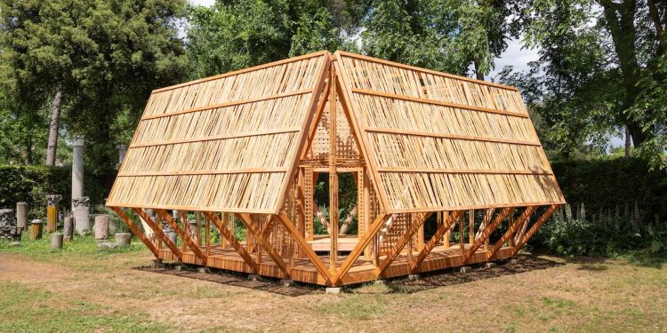 A Villa Medici a Roma il Festival des Cabanes indaga nuove architetture