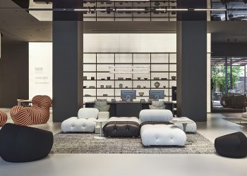 B&B Italia inaugura un mega flagship store a Seoul