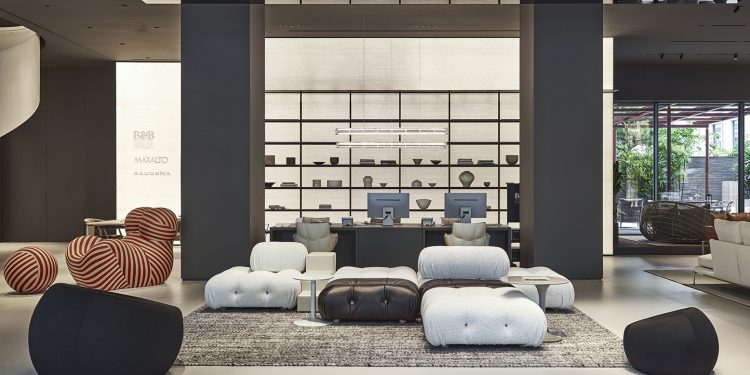 B&B Italia inaugura un mega flagship store a Seoul