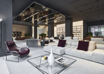 B&B Italia inaugura un mega flagship store a Seoul