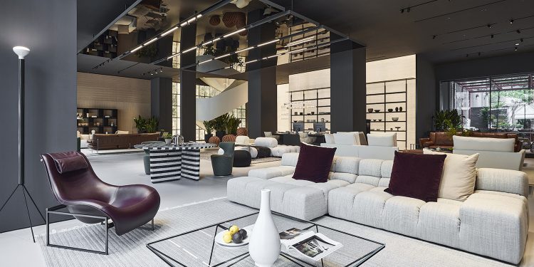 B&B Italia inaugura un mega flagship store a Seoul