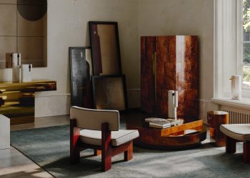 La collezione Atelier di Dainelli Studio rilegge l’allure Art Déco