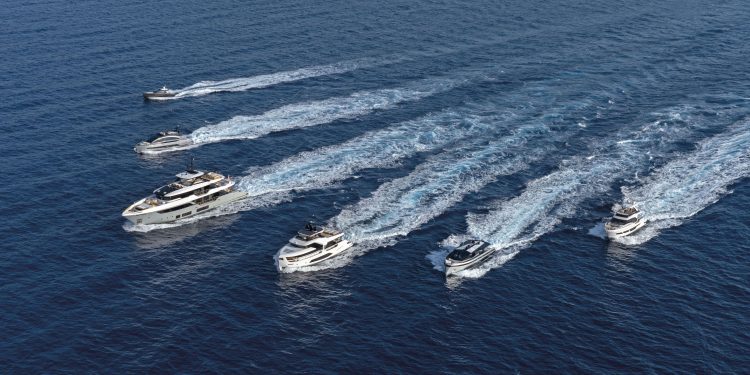 Ferretti Group, 620 mln di fatturato nei sei mesi del 2025 (+1,5%)