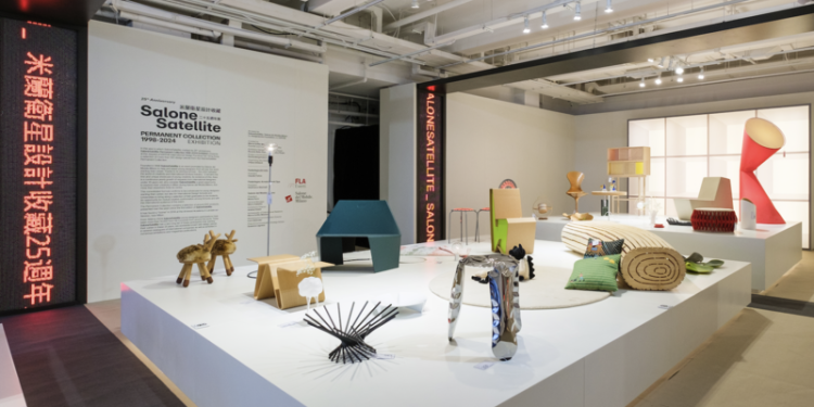 La Collezione Permanente del SaloneSatellite debutta in Giappone