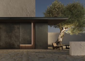 Egidio Panzera e Scrigno lanciano la collezione di porte blindate Arché