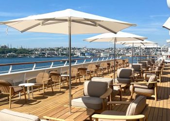 Arredi outdoor sempre più funzionali per il cruising di qualità