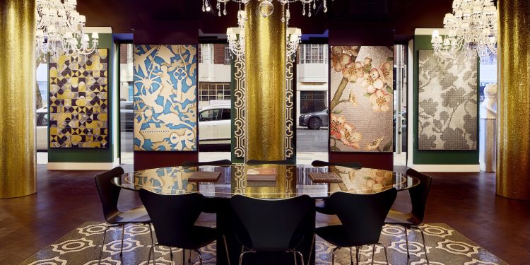 Bisazza ha inaugurato un flagship store nel cuore di Londra