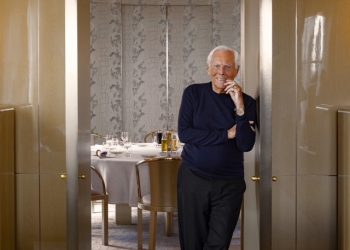 Addio a Giorgio Armani, 25 anni fa fondò la linea Casa 