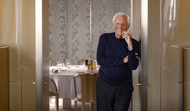 Addio a Giorgio Armani, 25 anni fa fondò la linea Casa 
