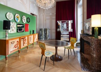 Fornasetti presenta la collezione di pezzi unici Surface Narratives