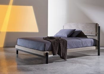 Gervasoni lancia Strap, il letto firmato da Neri&Hu