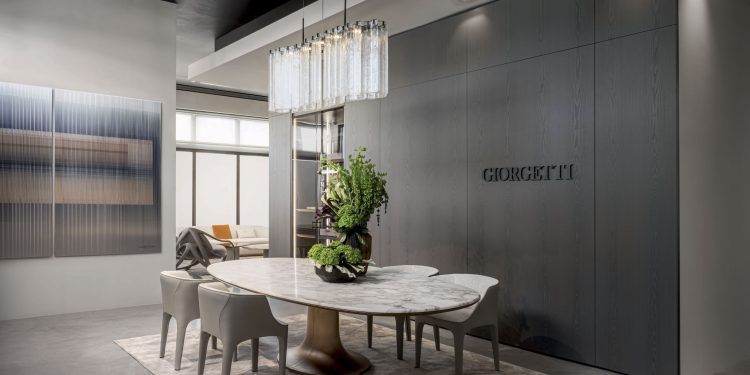 Giorgetti sbarca a Miami con l’apertura del primo spazio espositivo