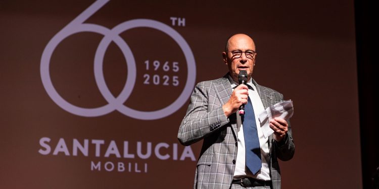 Santalucia Mobili compie 60 anni e scommette sul core business