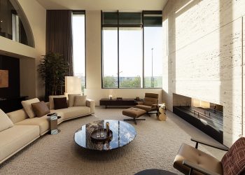 Minotti si consolida in Medio Oriente con uno store a Riyadh