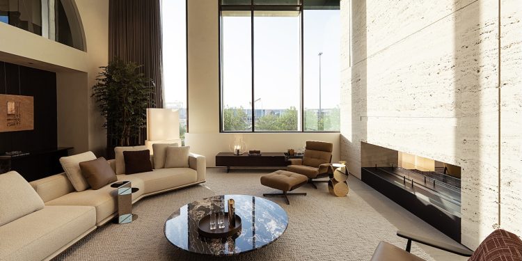 Minotti si consolida in Medio Oriente con uno store a Riyadh