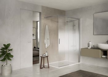 Duka amplia la gamma walk in con le cabine doccia Libero 2000