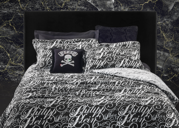 Philipp Plein debutta nell’homewear con Mirabello Carrara (Caleffi)