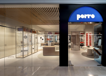 Porro accelera in Asia con l’opening di un monobrand a Ningbo