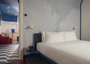 SpaghettiWall svela le carte da parati ecologiche per Mode Hotel