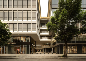 Primo flagship store a Shanghai per Visionnaire