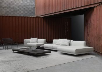 Living Divani lancia la campagna fotografica con le novità 2025