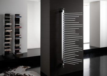 Scaldasalviette modulari, la linea System di Deltacalor