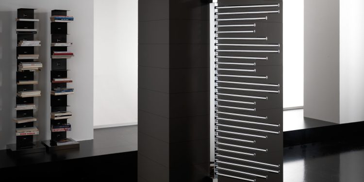 Scaldasalviette modulari, la linea System di Deltacalor