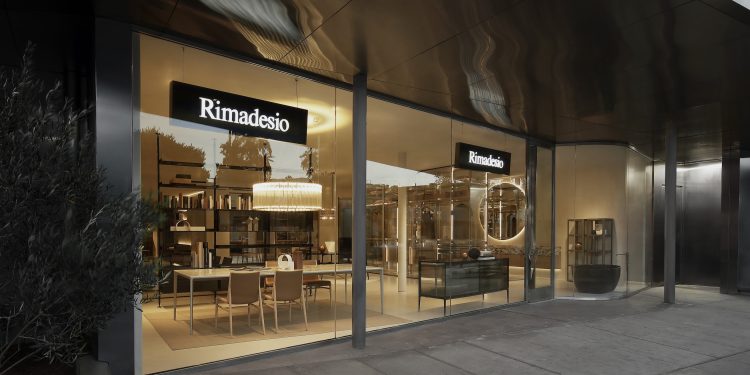 Rimadesio apre a Los Angeles in partnership con Luca Lanzetta