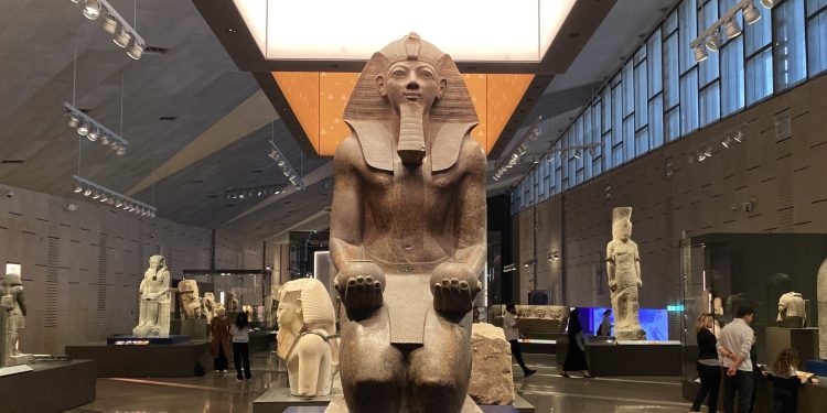 A Il Cairo è stato inaugurato il Grand Egyptian Museum