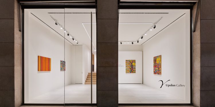 Upsilon Gallery debutta in Italia con una sede a Milano