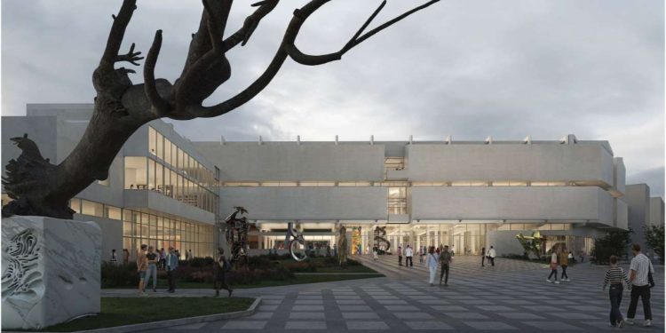 Torino affida agli olandesi dello studio MVRDV il futuro della GAM