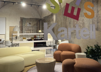 Kartell spinge il retail in Italia con il nuovo flagship store di Bologna