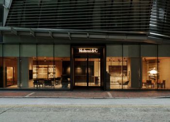 Molteni&C continua a espandersi in Asia con un opening a Hong Kong