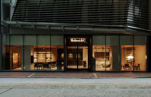Molteni&C continua a espandersi in Asia con un opening a Hong Kong