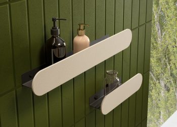 Art di Acquabella, la mensola bathware decorativa