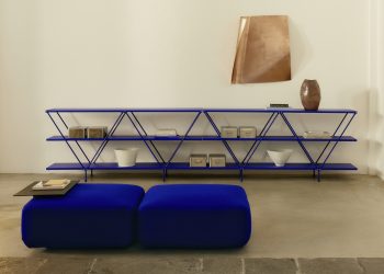 Desalto presenta la collezione Zinco di Luca Pevere